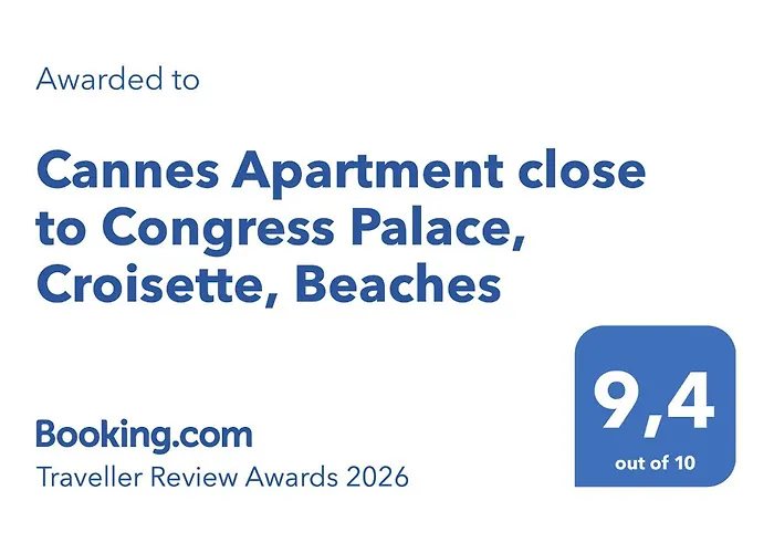 Close To Congress Palace, Croisette, Beaches Appartamento *