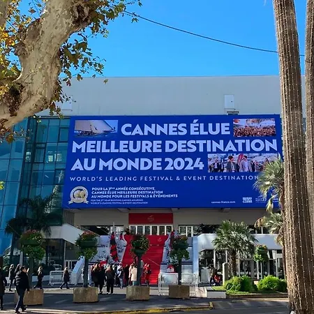 Close To Congress Palace, Croisette, Beaches *