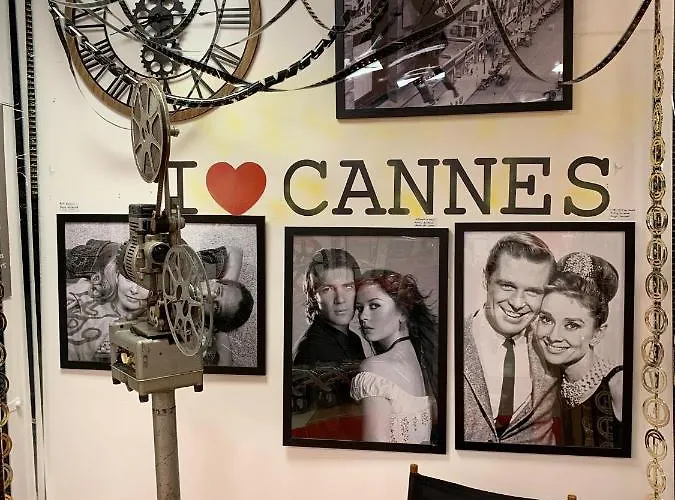 Close To Congress Palace, Croisette, Beaches Cannes