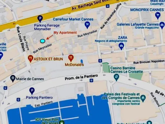 Close To Congress Palace, Croisette, Beaches *