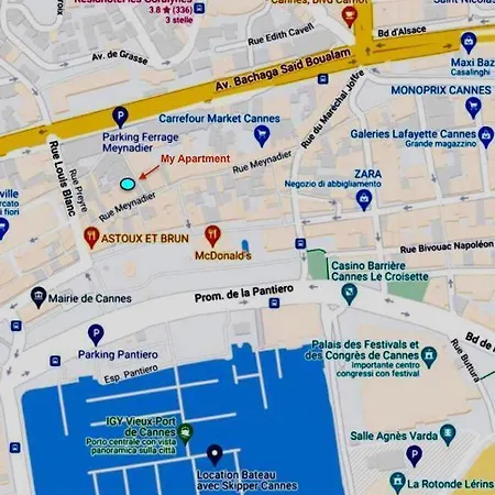 Close To Congress Palace, Croisette, Beaches *
